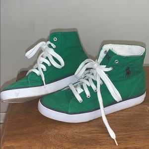 Green Polo High-tops Men’s 6